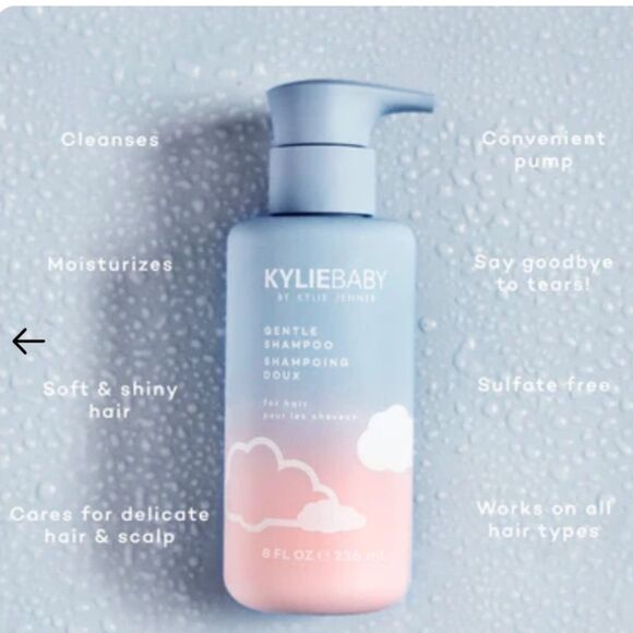 KylieBaby Gentle Shampoo - Picture 3 of 8